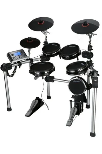 Carlsbro Schlagzeug Carlsbro CSD501 Duale Zonen, E-Drumkit, 5 Trommeln (8" Snare), 3 Be...