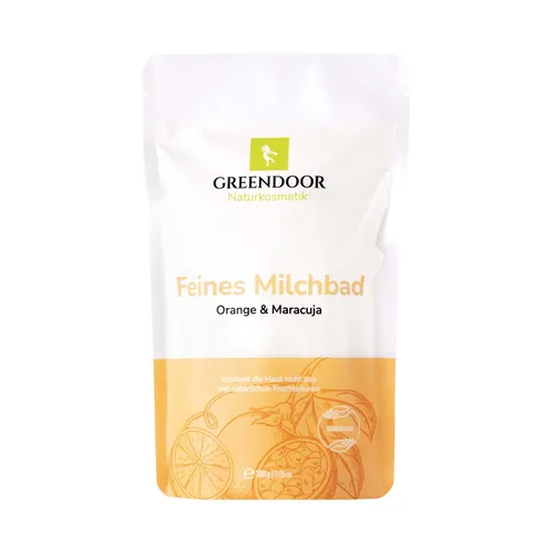 GREENDOOR GREENDOOR Milchbad Maracuja Orange