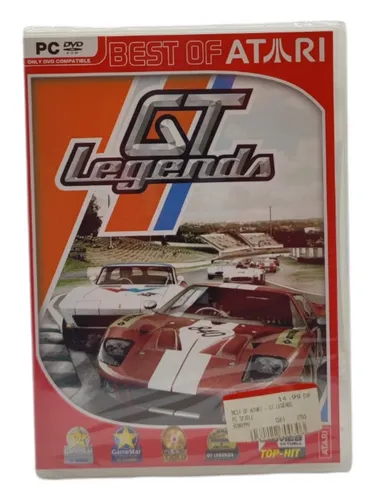 ✅ GT Legends [Best of Atari] - (PC DVD Spiel) (DE) OVP ✅NEU SEALED NEW✅