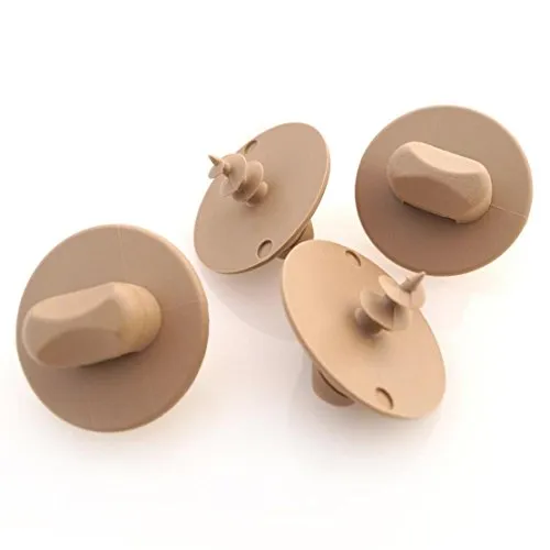 kh Teile Fußmatten Halter Drehknebel Befestigung beige/oval