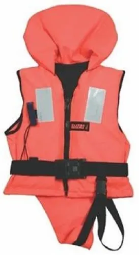 Rettungsweste Für Kinder 100N KG. 15-30 CE ISO 12402-4 Innerhalb Von 6 Meilen