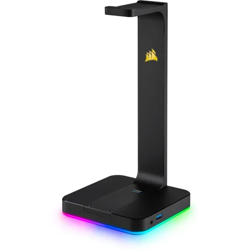 Gaming ST100 RGB Premium Headset-Halterung mit 7.1 Surround Sound - Befestigung für Headsets, bietet RGB-Beleuchtung und sorgt für ein ordentliches Setup bei Gaming-Sessions.