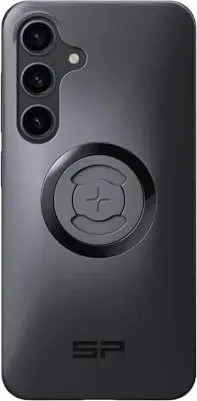 SP Connect Phone Case Set SPC+ für Samsung S24 - Hochwertige Handyhülle in Schwarz, perfekt für Straßenmotorräder, Reiseenduros und Offroad-Motorräder - optimaler Schutz für dein Smartphone auf jeder Fahrt.