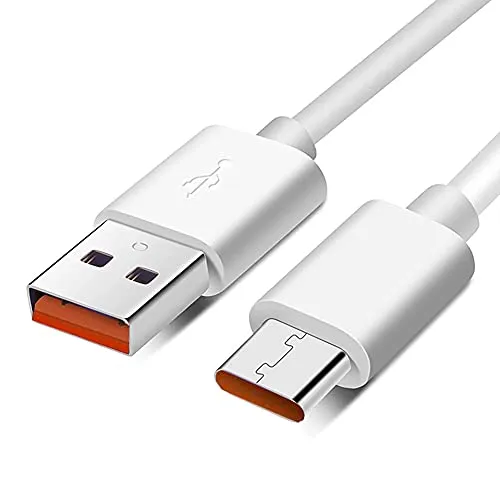 TELEFONMAX 6A HYPERCHARGE Ladekabel Original für Xiaomi 3M Usb C Datenkabel für Xiaomi 17 15 15T 14 14T 13 13T 12 11 Pad X8 X7 X6 Poco F7 X7 F6 F5 X7 X6 X6 X5 Redmi Note 15 14 13