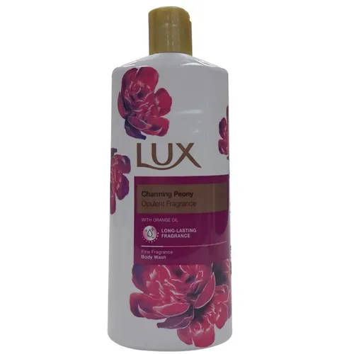 Lux  Seife    Dusch Gel / Showergel Seife - 600ML- Charming Peony