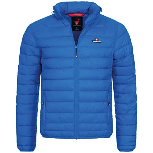 Höhenhorn 42D14 Balmhorn Herren Jacke Blau New Gr. XXL - Funktionsjacke für den Übergang: Die Balmhorn Jacke bietet effektive Wärmeisolierung und ist dank hochwertiger Materialien langlebig. Ideal für milde bis kalte Herbsttage.
