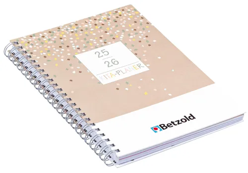 Betzold Lehrerkalender Design-Kita-Planer Ringbuch DIN A4 Organizer Erzieher*innen, Undefined