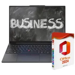 Notebook ThinkPad E16 G2 Business-Notebook (40,6 cm/16 Zoll, Intel Core Ultra 7 155H, Intel ARC Grafik, 4000 GB SSD, Windows 11 Pro und inkl. Microsoft Office 2024 Pro, Thunderbolt) 4000 GB | 16 GB RAM