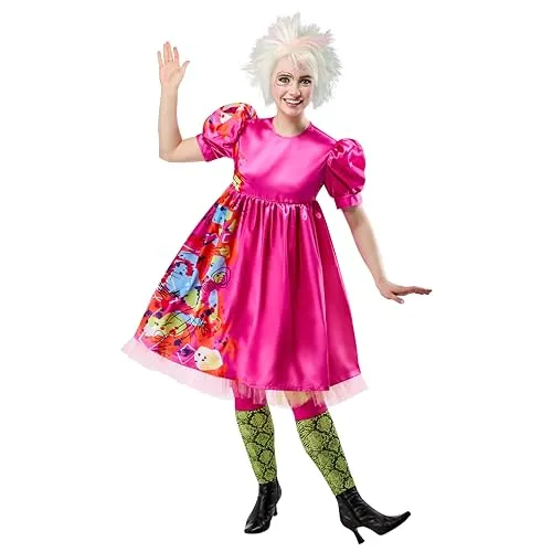 Rubies Offiziel Classic Weird Barbie Erwachsenekostüm,Verkleidung für Erwachsenen,Größe S