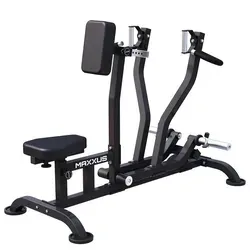 GORILLA SPORTS Verstellbare Rudermaschine für Hantelscheiben - Rudergeräte, geeignet für Hantelscheiben mit 30/50 mm, max. Benutzergewicht 150 kg für sicheren und effektiven Trainingseinsatz.