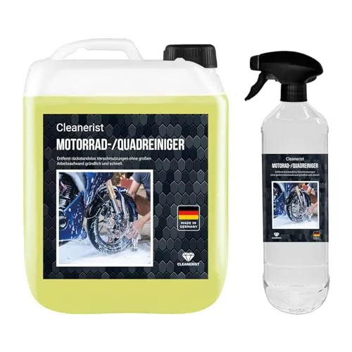 Liter Motorrad-/Quad Reiniger AP21 Konzentrat I Motorradshampoo Motocross 5