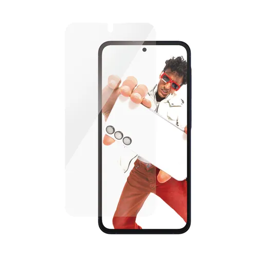 SAFE. by PanzerGlass Displayschutz für Samsung A55 5G UWF Transparent BRANDNEU