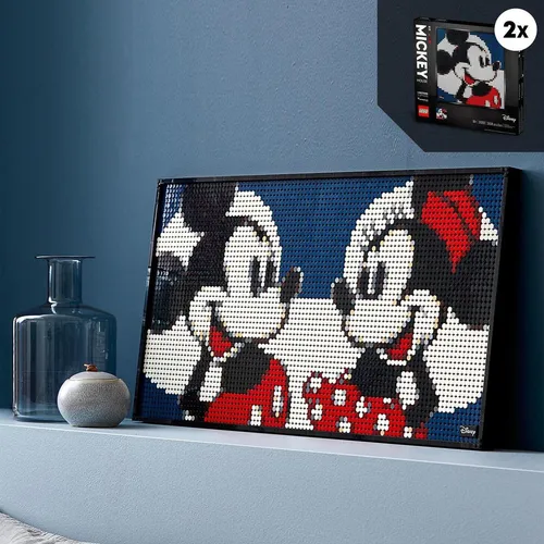 LEGO 43115 VIDIYO The Boombox Music Video Maker - LEGO Komplette Sets & Packs, kreatives Musikvideo-Set für unvergessliche Momente, ideal für Fans von Vidiyo und Disney's Mickey Mouse.