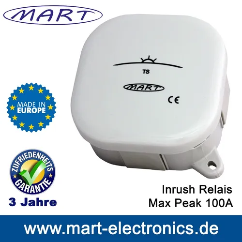 Dämmerungsschalter einstellbar MART TS-21, 230V 16A 4000W IP54 1-30-1000 lx