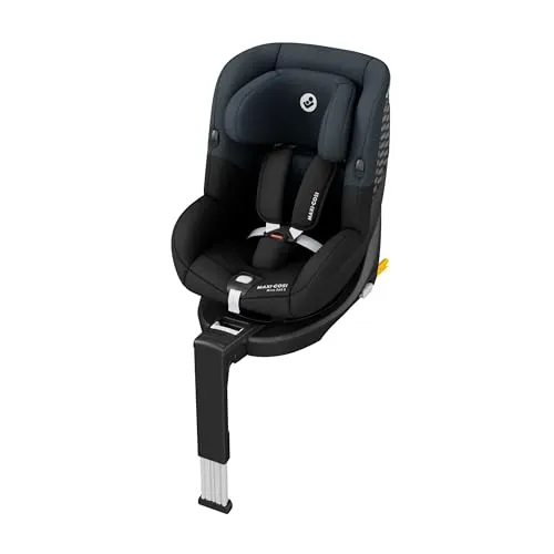 Maxi-Cosi Mica 360 S, drehbarer Autositz für Kinder 0-4 Jahre - Kindersitz Gruppe 0/1, 360° drehbar für einfaches Einsetzen, 5 Liegepositionen und G-CELL Seitenaufprallschutz für maximale Sicherheit.