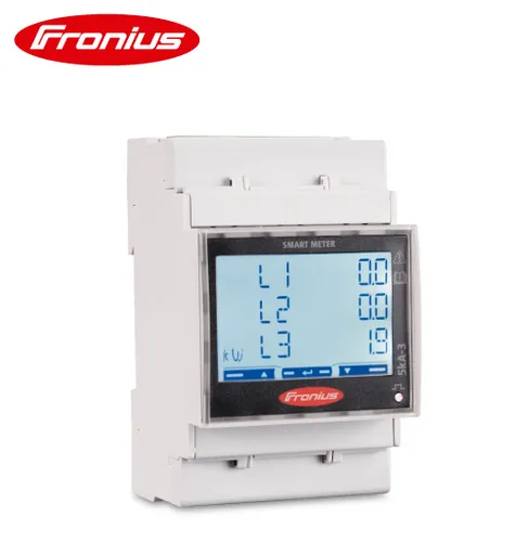 Fronius Smart Meter TS65A-3 - Bidirektionaler Zähler für Haushalte, optimiert Eigenverbrauch und steuert Energieflüsse effizient