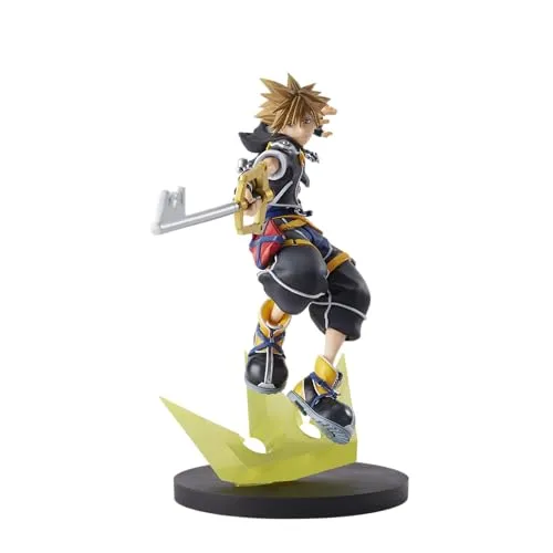 Square Enix Kingdom Hearts II Figur Sora-Statue, Form-ISM, PVC-Figur, mehrfarbig