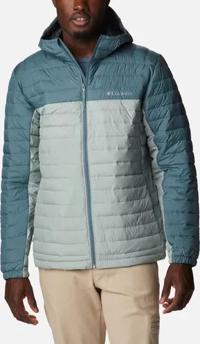 Columbia Silver Falls Hooded Jacket niagara, metal (350) L