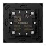 Jung Taster 1fach JUNG HOME BT A 1001 - Smart Home Steuerung - Smart Home (Haussteuerungen) mit Bluetooth-Verbindung für einfache Steuerung von Beleuchtung und Geräten, kompatibel mit Google Assistant und Amazon Alexa.