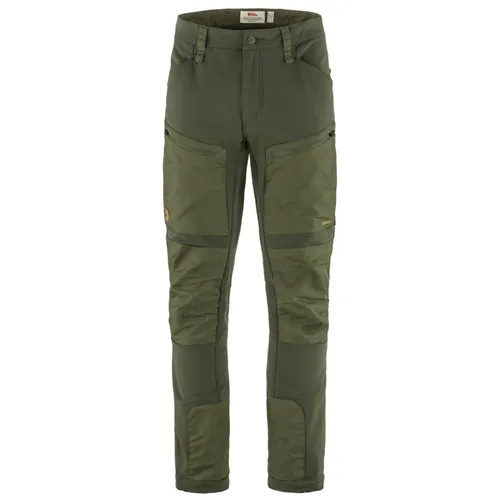 Fjällräven Keb Agile Winter Trousers Men Regular Deep Forest/Laurel Green (52)