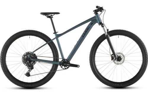 Cube Aim Pro 2026 - smaragdgrey ́n ́prism - 51 cm | 29 Zoll - Mountainbike mit robuster Bauweise und optimaler Fahrstabilität, ideal für Trails und Abenteuer.