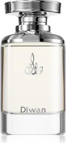 Arabian Oud DIWAN 100 ml | Holziger und bernsteinfarbiger Duft für Herren - Eau de Parfum für Herren mit Veilchen, Kardamom, Oud und Patchouli. Ein luxuriöser Duft, der Ihre Männlichkeit betont und ideal für besondere Anlässe ist.