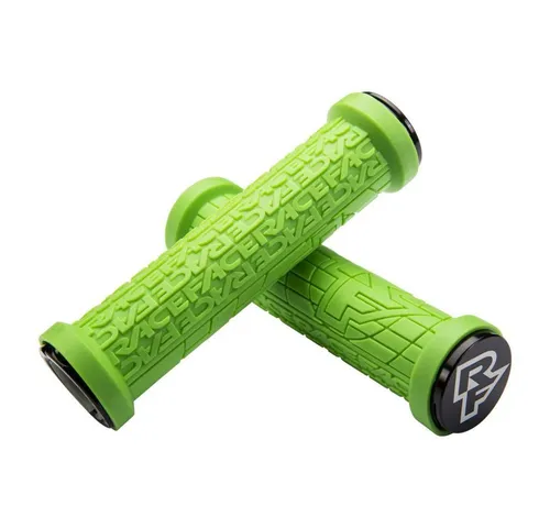 Race Face Grippler Lock-On 33mm Griff - Fahrradgriffe mit hervorragendem Grip. Die stoßdämpfenden Grippler Griffe sorgen für maximalen Komfort und Sicherheit, selbst bei Nässe und Schlamm.