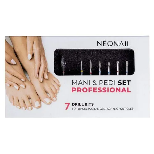 NEONAIL Fräser Bits Set Professional für Nagelfräser - Maniküre: Hochwertiges Set für präzise Nagelgestaltung und professionelle Ergebnisse.