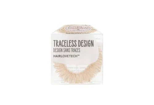 invisibobble Spiral-Haargummi invisibobble Original Bronze Me Pretty 3 Spirale Haargummis starker Ha