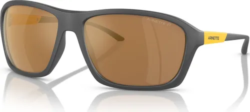 Arnette NITEWISH AN 4329 MATTE GREY/BROWN MIRROR GOLD 63/17/130 Herrenbrillen Sonnenbrillen
