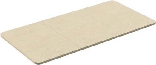LogiLink 3-fach geteilte Holztischplatte 120x60 cm - Sonstige Büromöbel – Robuste, leicht montierbare Tischplatte in drei Farben, ideal für individuelle Schreibtischlösungen.