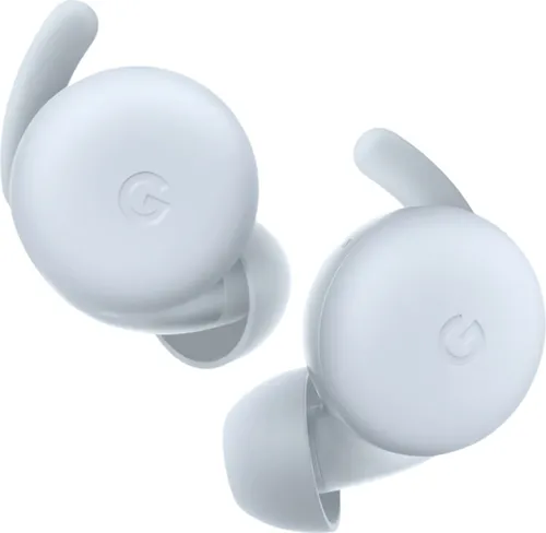 Google Pixel Buds A-Series - True Wireless Kopfhörer in Blau - Kopfhörer mit exzellenter Klangqualität und integriertem Mikrofon für Anrufe und Musikgenuss, ideal für unterwegs.