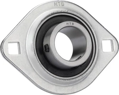 HTB SBPFL 204 Flanschlager Stahlblech Bohrungs-Ø 20mm Lochabstand 71.5mm