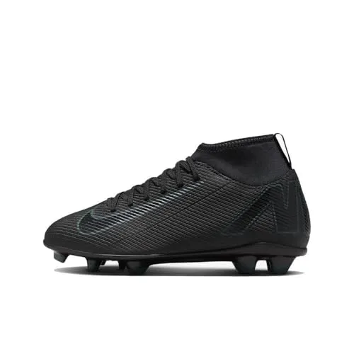 Nike Unisex Kinder Superfly 10 Club FG/MG Fußballschuh - Hochwertiger Fußballschuh für Kinder, ideal für natürliche und synthetische Oberflächen mit gepolsterter Einlegesohle für maximalen Komfort.