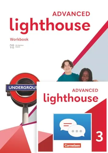Lighthouse - Advanced Edition - Band 3: 7. Schuljahr: Workbook mit Audios, Erklärfilmen und Lösungen - plus Zugangscode zu interaktivem Kompetenztraining in ChatClass