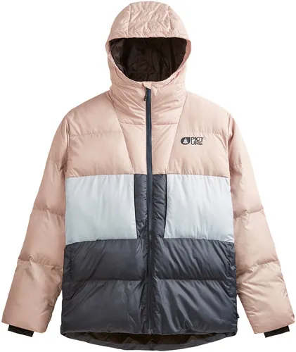 PICTURE SKARARY Jacke 2024 shadow gray/dark blue - L