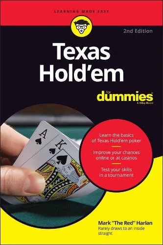 Mark Harlan Texas Hold'em For Dummies (Taschenbuch) (US IMPORT)