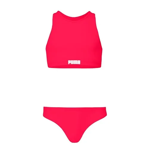 PUMA Swim Girls Racerback Bikini Set 1P