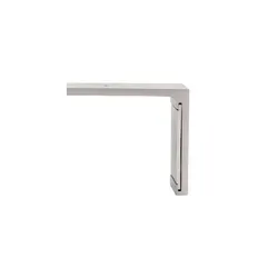 Mydeco Wandträger smart   , silber , Aluminium , Maße (cm): B: 2,6 H: 6,5