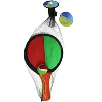 Outdoor active 2 in 1 Beach- und Klettballspiel – für Spaß im Freien - Das Outdoor active 2 in 1 Beach- und Klettballspiel mit 33 cm Länge bietet vielseitige Spielmöglichkeiten für die ganze Familie. Ideal für Strand und Garten.
