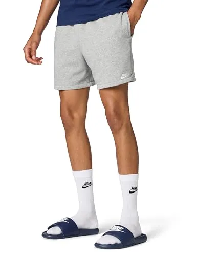 NIKE Herren Shorts Club French Terry Flow - Shorts aus weichem French Terry für optimalen Tragekomfort, perfekt für entspannte Tage und aktive Freizeit.