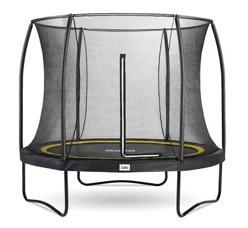 Salta Trampoline Comfort Combo Edition 183cm 6ft Schwarz - Trampolin mit elegantem Design, entwickelt nach höchsten Sicherheitsstandards und ideal für Garten und Freizeit. Perfekt für Spaß und Bewegung!