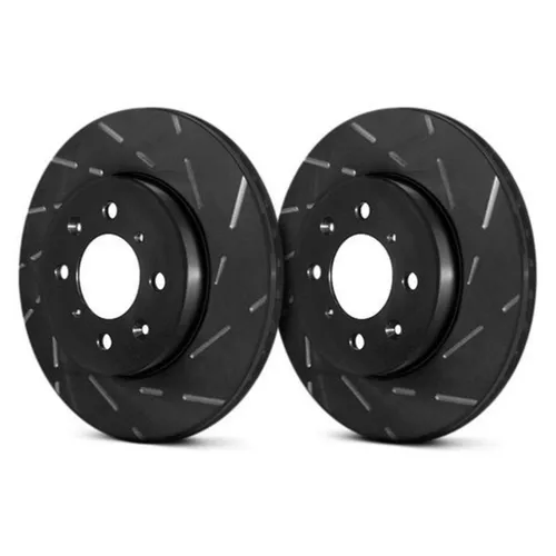 EBC Brakes USR1846 Bremsscheibe für AUDI - Bremsscheibe für AUDI, innenbelüftet und optimiert für bessere Bremsleistung und Haltbarkeit.