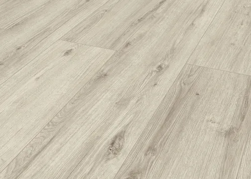 Classen Designboden HydroClick 128,5 x 19,2 cm - Nordische Eiche - Klickvinyl mit 9 mm Stärke, wasserfest und ideal für jeden Raum, bietet ein authentisches Holzdesign und hohe Strapazierfähigkeit.