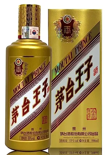 MOUTAI Prince Chiew, Golden Prince, 53Prozent vol. - 1 x 500 ml
