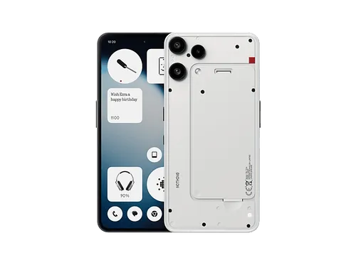 NOTHING Phone (3a) Lite 128 GB Weiß Dual SIM