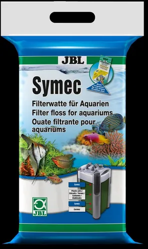 JBL Symec Filterwatte 250 gr Aquarienfilter gegen Wassertrübung (1,60 EUR/100 g)