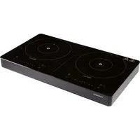 SILVERCREST® Doppelinduktionskochplatte - Energiesparende Doppelinduktionskochplatte mit Touch-Sensor-Bedienfeld und 9 Leistungsstufen. Ideal für schnelles Kochen mit magnetischem Kochgeschirr. Integrierte Sicherheitsfunktionen für sorgenfreies Kochen.