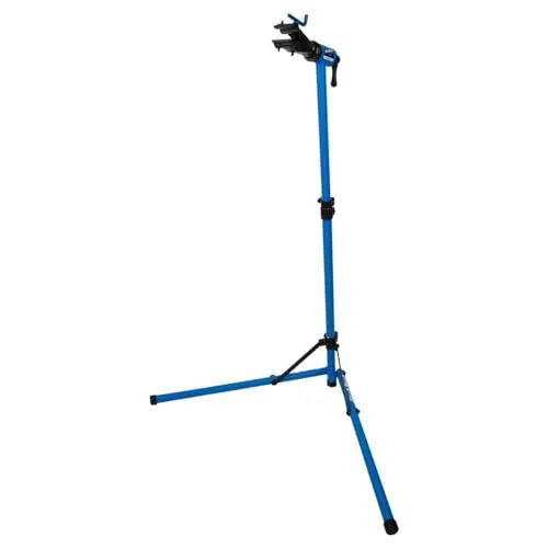 Park Tool PCS-9.3 Montageständer – Unisex, Silber, One Size - Fahrrad-Montageständer mit stabiler Konstruktion, strapazierfähiger Pulverbeschichtung und einfach zusammenklappbar für hohe Qualität und Benutzerfreundlichkeit.
