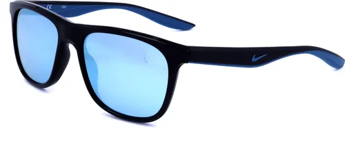 Nike FLO M DQ0866 012 BLACK/GREY/SUPER BLUE 55/17/140 Uni Sonnenbrillen